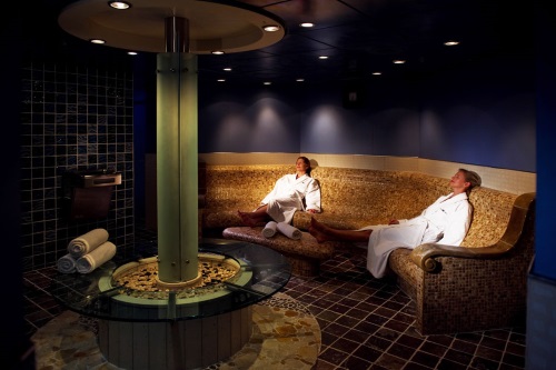 Celebrity Infinity persian garden